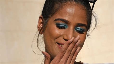 desi poonam|Poonam Pandey: Fake cancer death of India actress sparks。